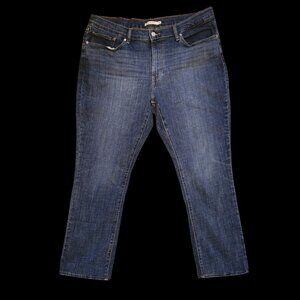 Levi’s Jeans W34 L30 Custom Hemmed to 26" - Size 18M
